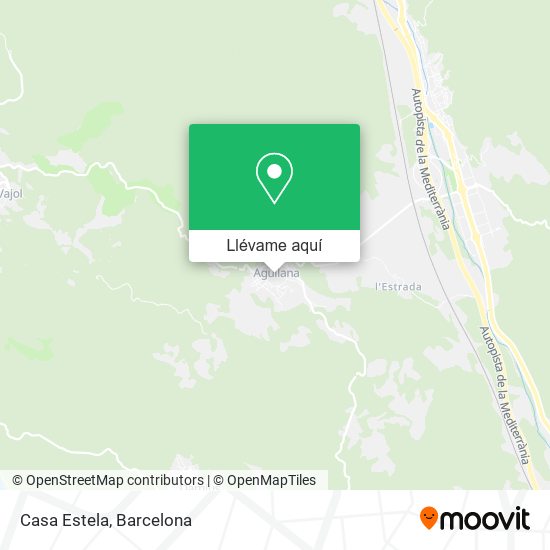 Mapa Casa Estela