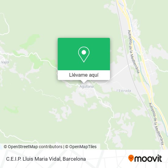 Mapa C.E.I.P. Lluis Maria Vidal