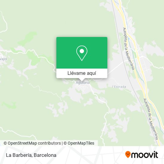 Mapa La Barbería