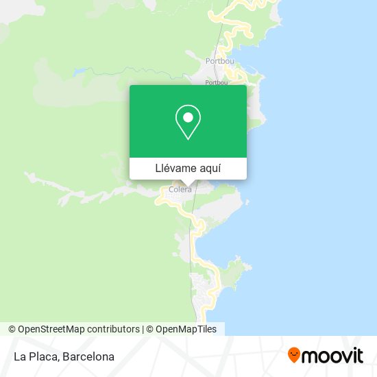 Mapa La Placa