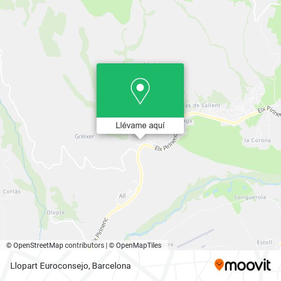 Mapa Llopart Euroconsejo