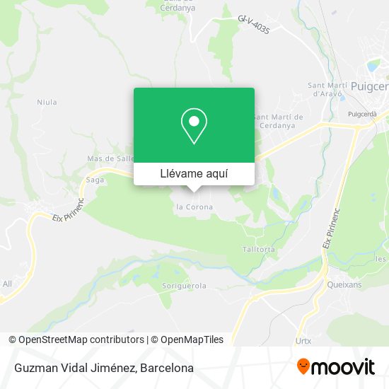 Mapa Guzman Vidal Jiménez