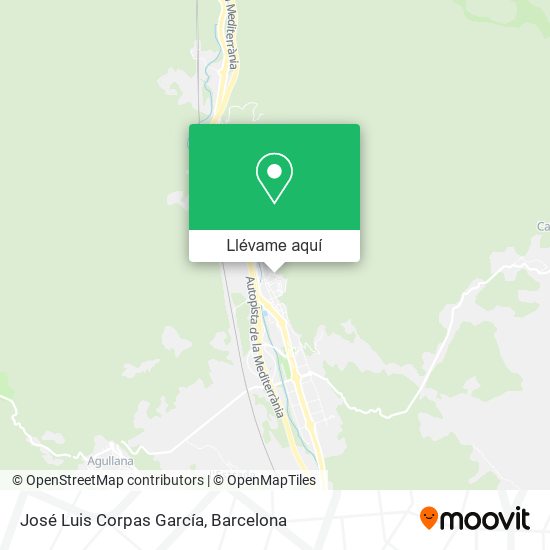 Mapa José Luis Corpas García