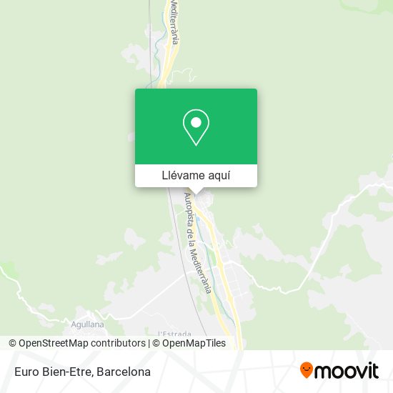 Mapa Euro Bien-Etre