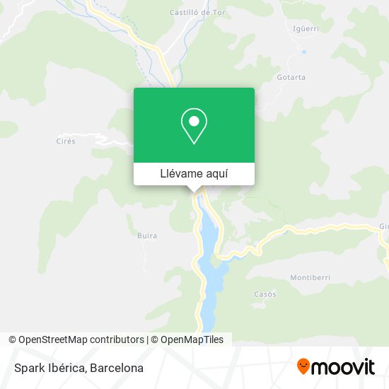 Mapa Spark Ibérica