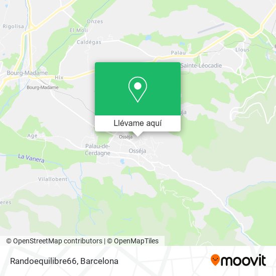 Mapa Randoequilibre66