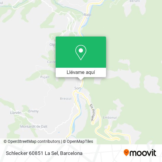 Mapa Schlecker 60851 La Sel
