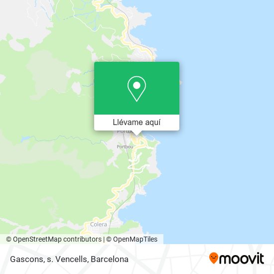 Mapa Gascons, s. Vencells