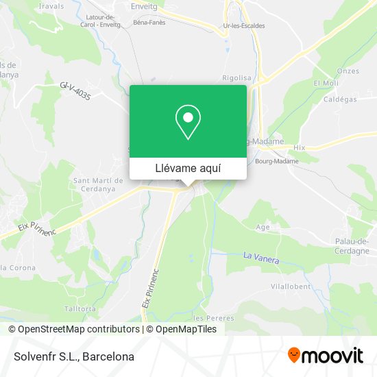 Mapa Solvenfr S.L.