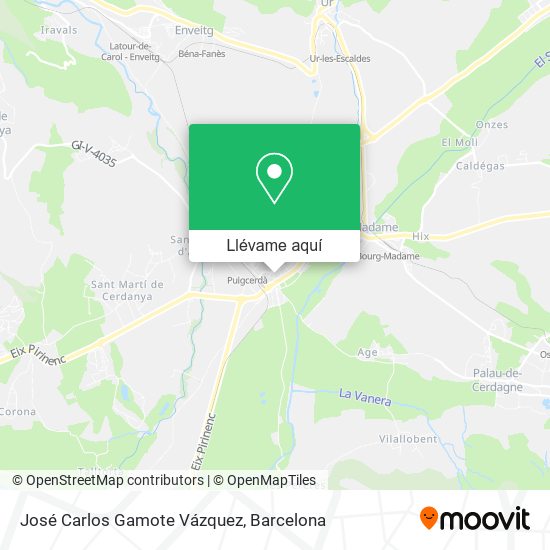 Mapa José Carlos Gamote Vázquez