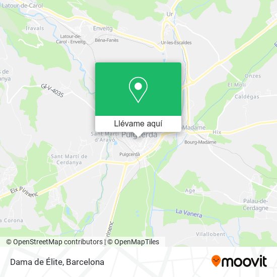 Mapa Dama de Élite