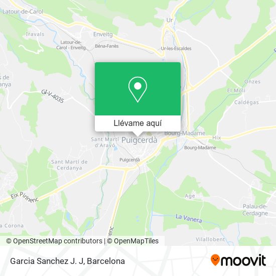 Mapa Garcia Sanchez J. J