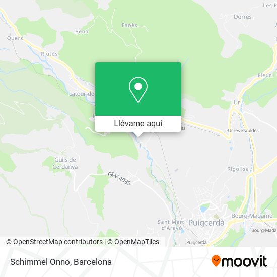 Mapa Schimmel Onno