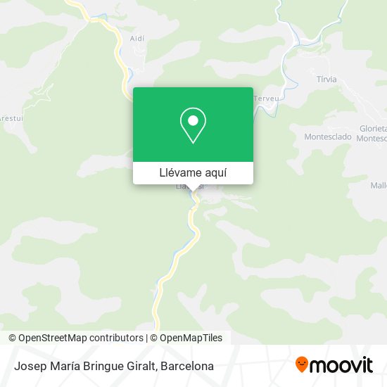 Mapa Josep María Bringue Giralt
