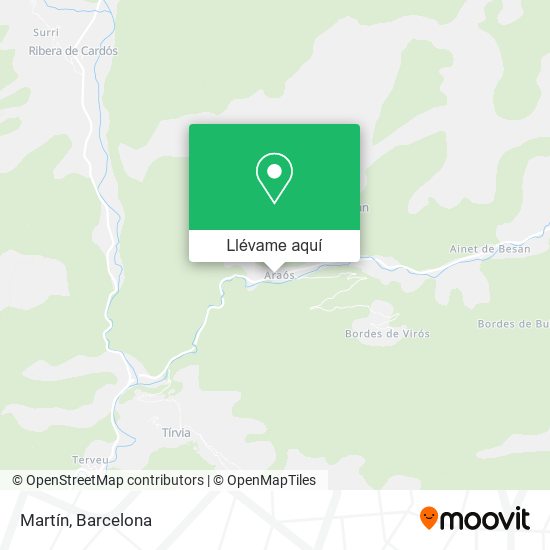 Mapa Martín