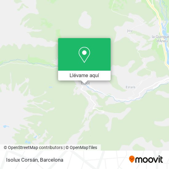Mapa Isolux Corsán