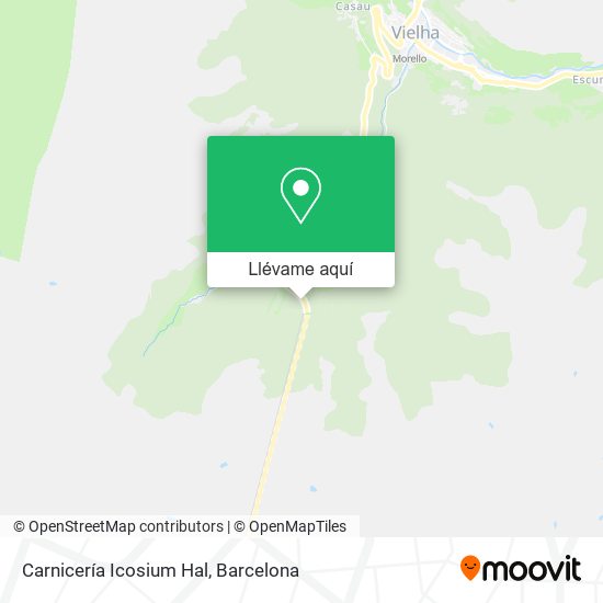 Mapa Carnicería Icosium Hal