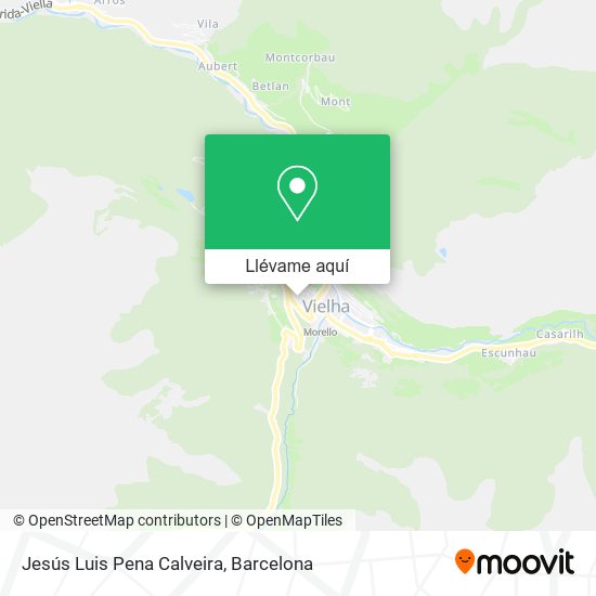 Mapa Jesús Luis Pena Calveira
