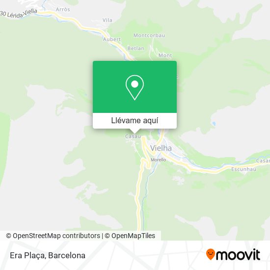 Mapa Era Plaça