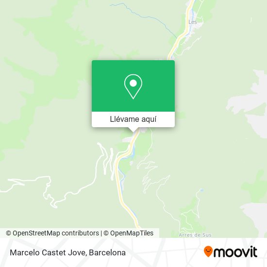 Mapa Marcelo Castet Jove