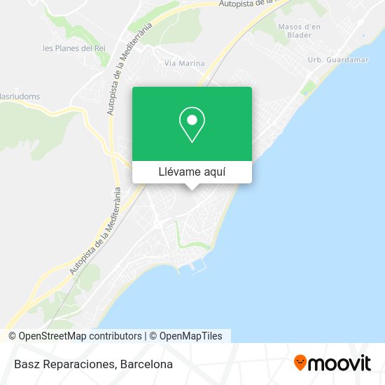 Mapa Basz Reparaciones