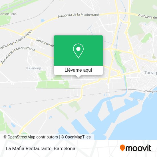 Mapa La Mafia Restaurante