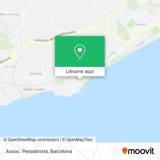 Mapa Assoc. Pessebrista