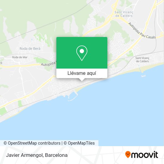 Mapa Javier Armengol