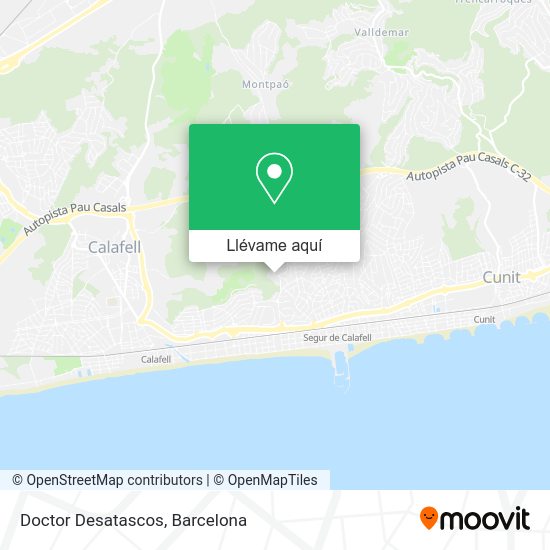 Mapa Doctor Desatascos