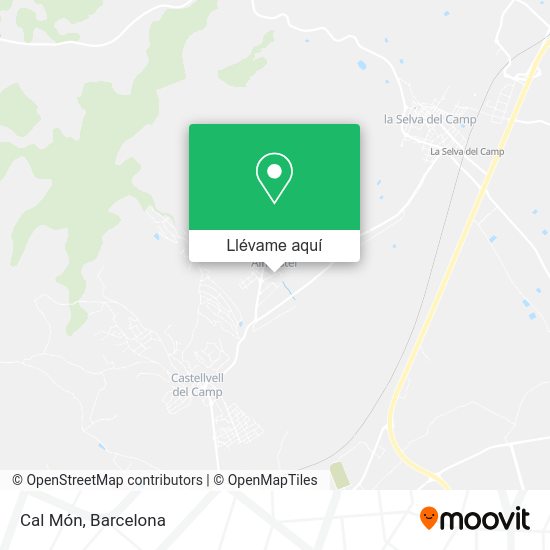 Mapa Cal Món