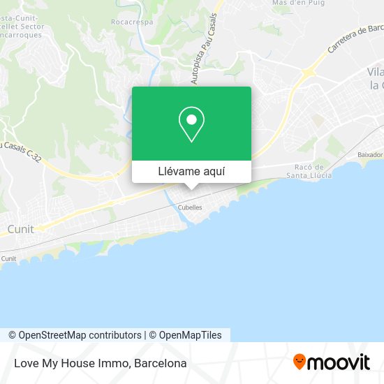 Mapa Love My House Immo