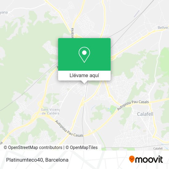 Mapa Platinumteco40