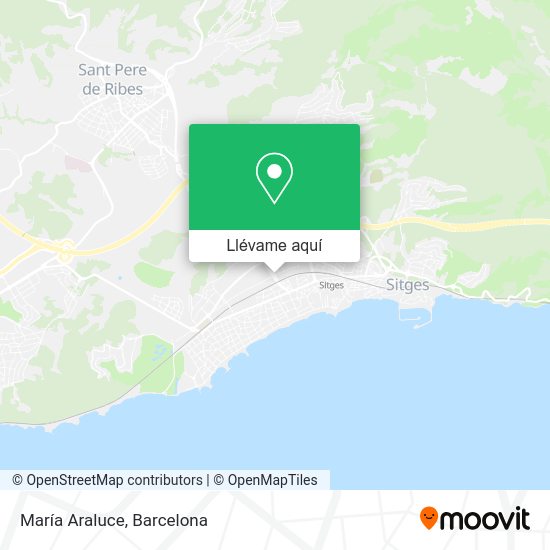 Mapa María Araluce