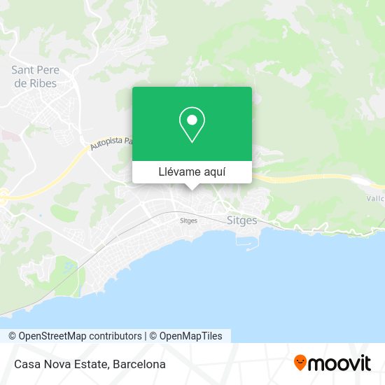 Mapa Casa Nova Estate