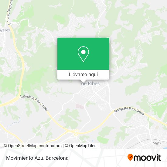 Mapa Movimiento Azu