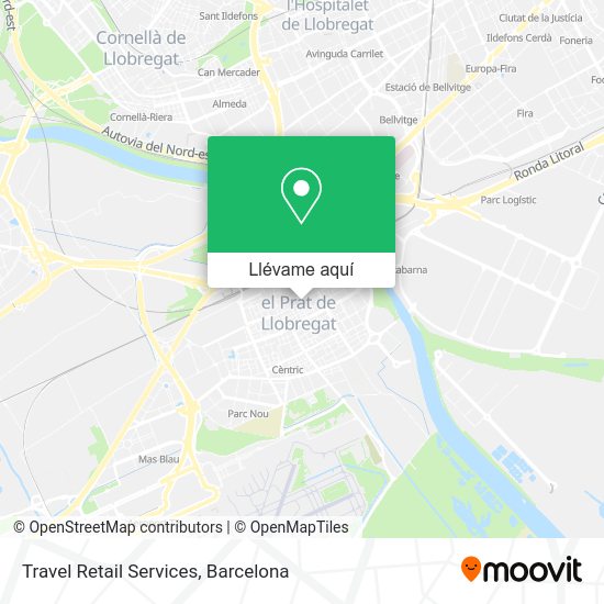 Mapa Travel Retail Services