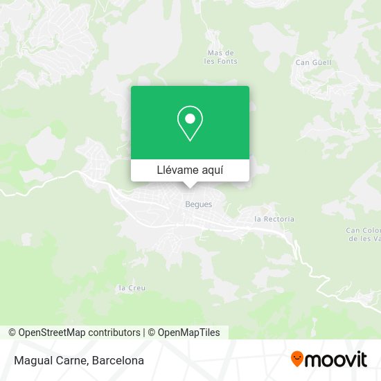 Mapa Magual Carne