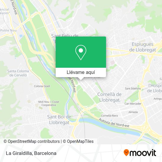 Mapa La Giraldilla