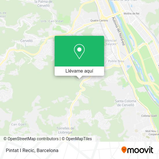Mapa Pintat I Recic