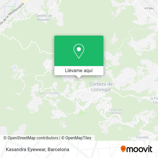 Mapa Kasandra Eyewear
