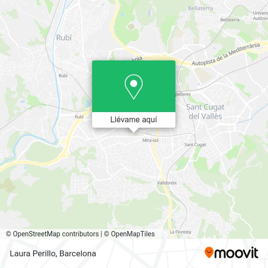 Mapa Laura Perillo