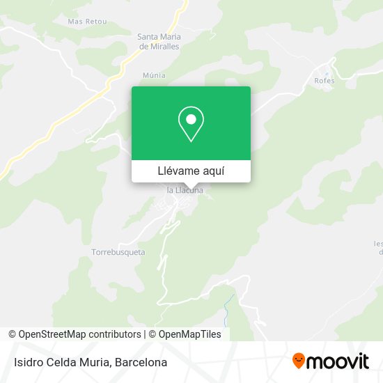 Mapa Isidro Celda Muria
