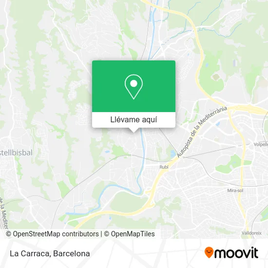Mapa La Carraca