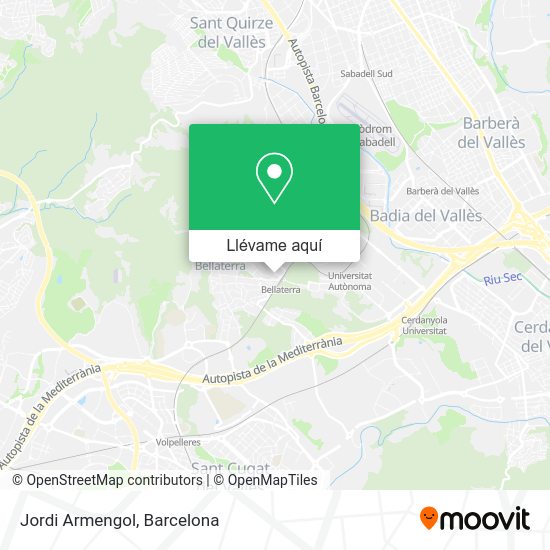 Mapa Jordi Armengol