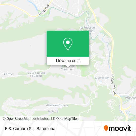 Mapa E.S. Camaro S.L