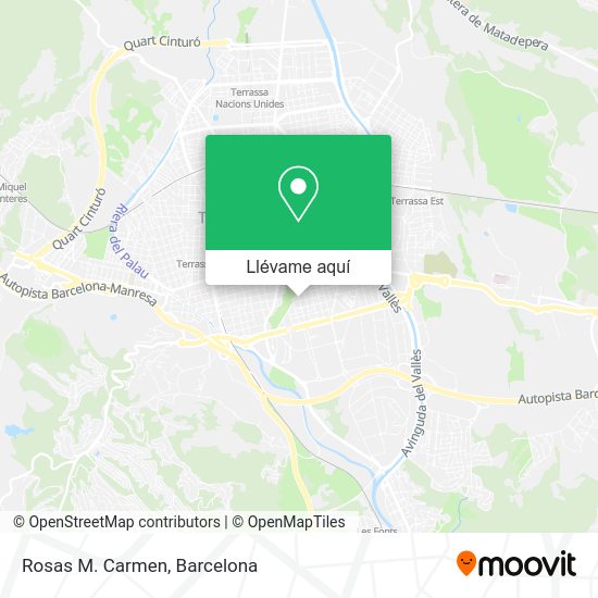 Mapa Rosas M. Carmen
