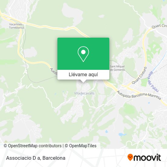 Mapa Associacio D a