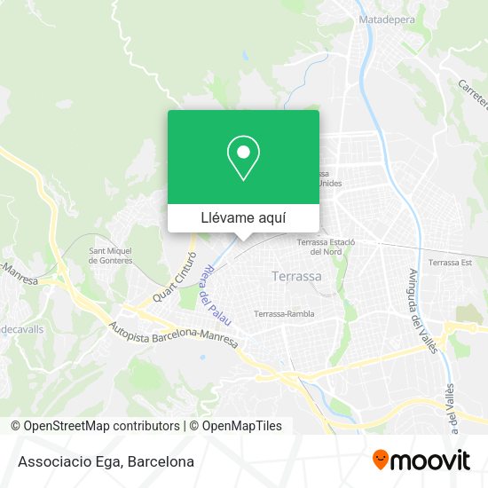 Mapa Associacio Ega