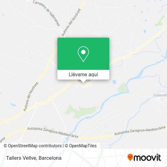 Mapa Tallers Vellve