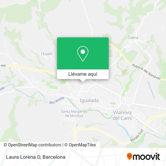 Mapa Laura Lorena D